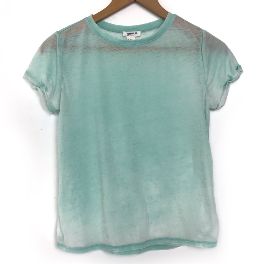 Forever 21 Burnout Girls Top Sz 13/14